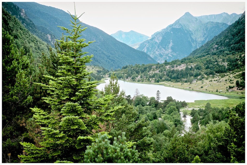 El parque national de Aiguestortes en el Pirineo
