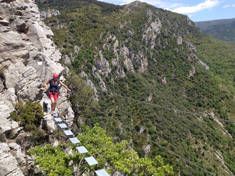 The Spanish Pyrenees are a climbing paradise. 