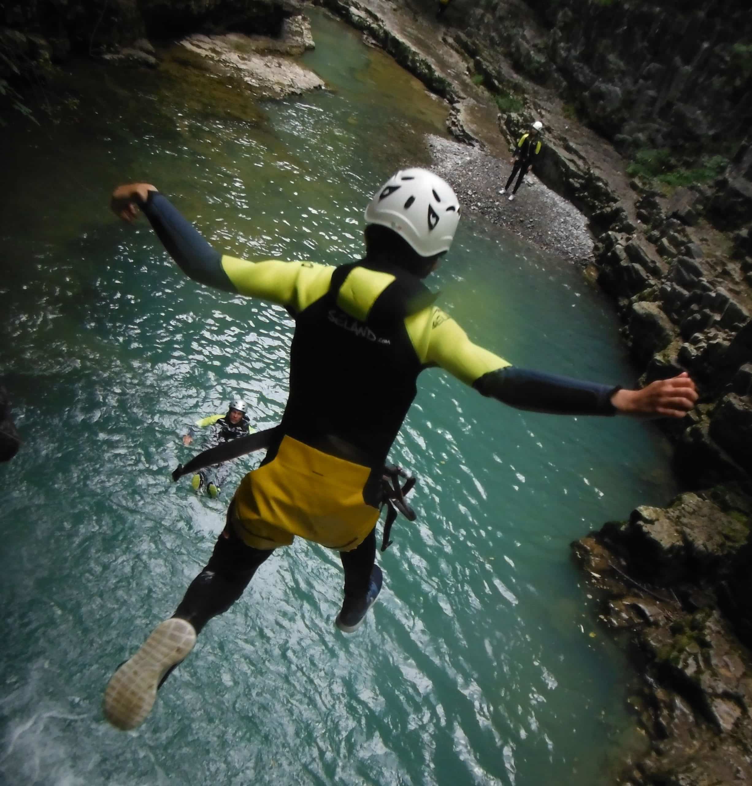 Piscinas naturales Pirineo Aragonés
